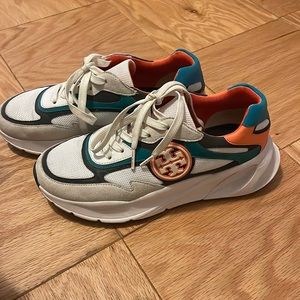 Tory burch Sawyer Trainer Sneakers Size 7